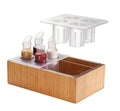 13x22 x 10 3/4x22 x 5x22 Salad Dressing Caddy Rack Set J80842