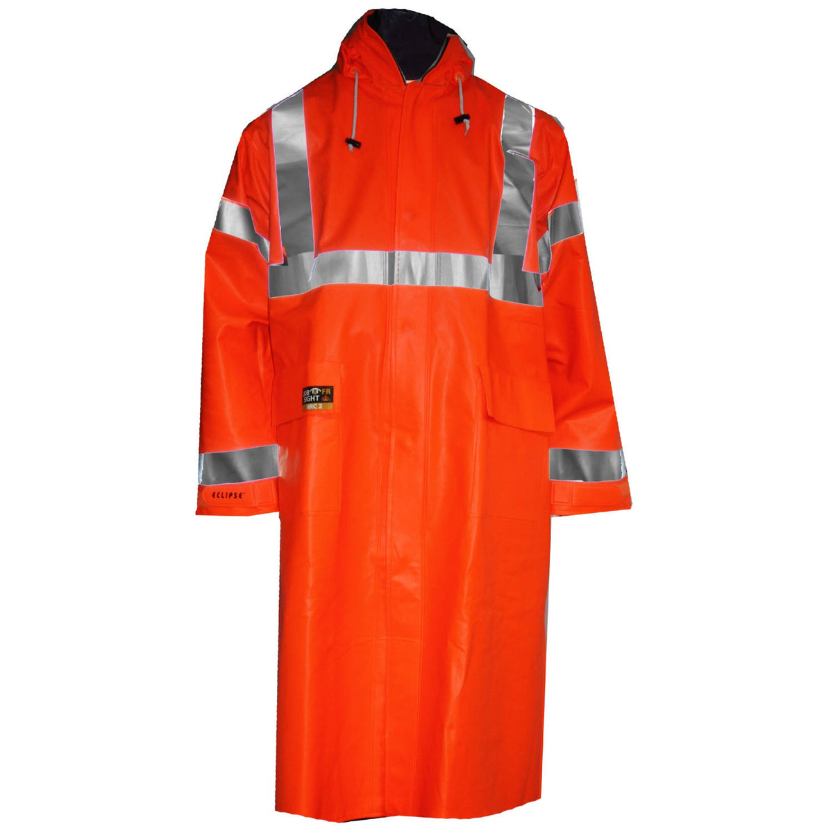 Orange Cat 2 Rain Coat V8253