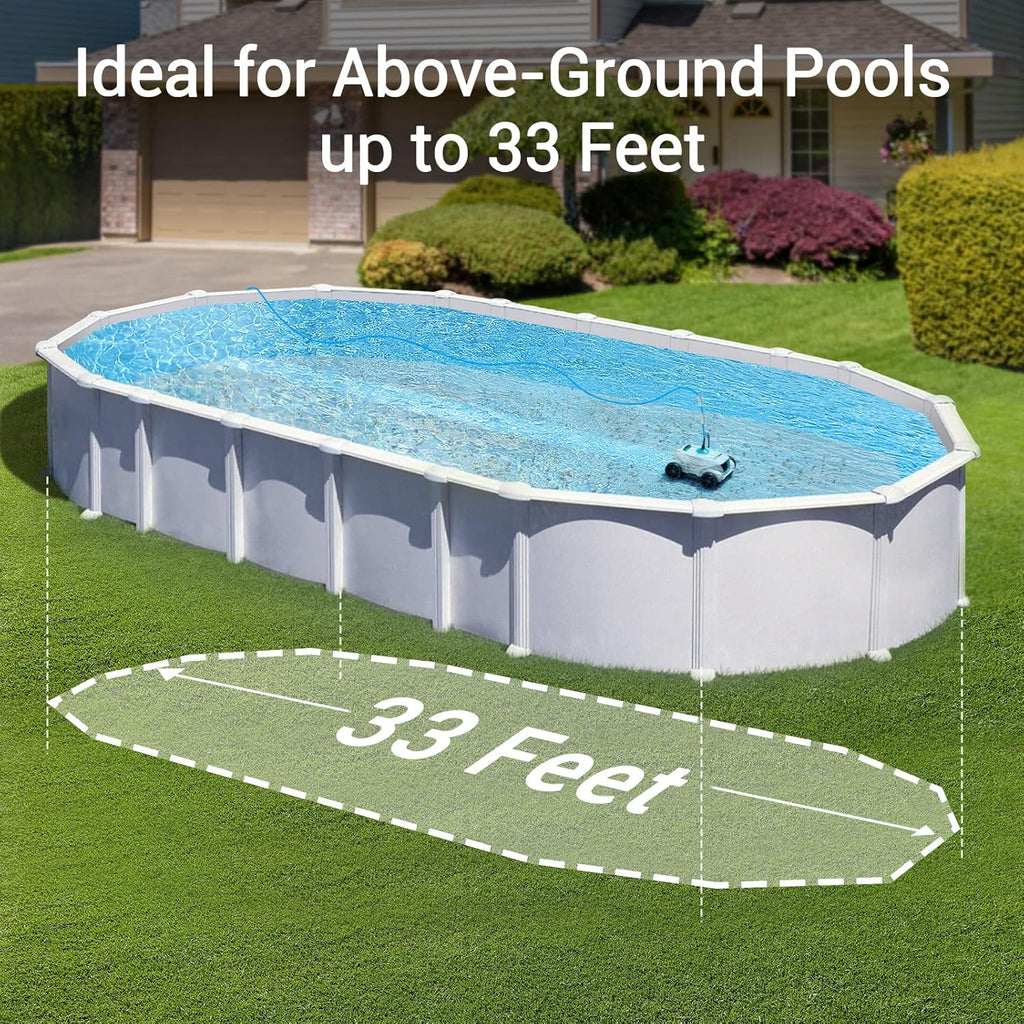 Orca 800 Mate Automatic Robotic Pool Cleaner J9787