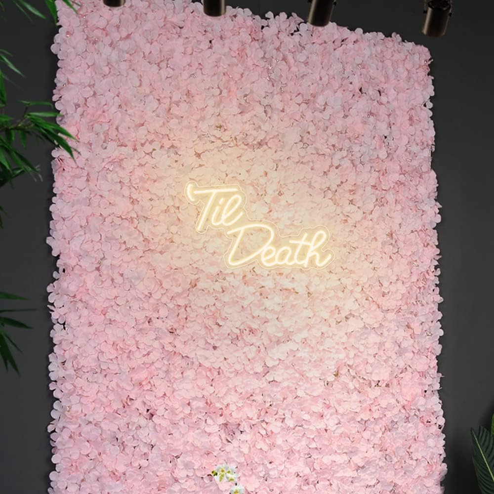 Warm White Neon Sign C6363