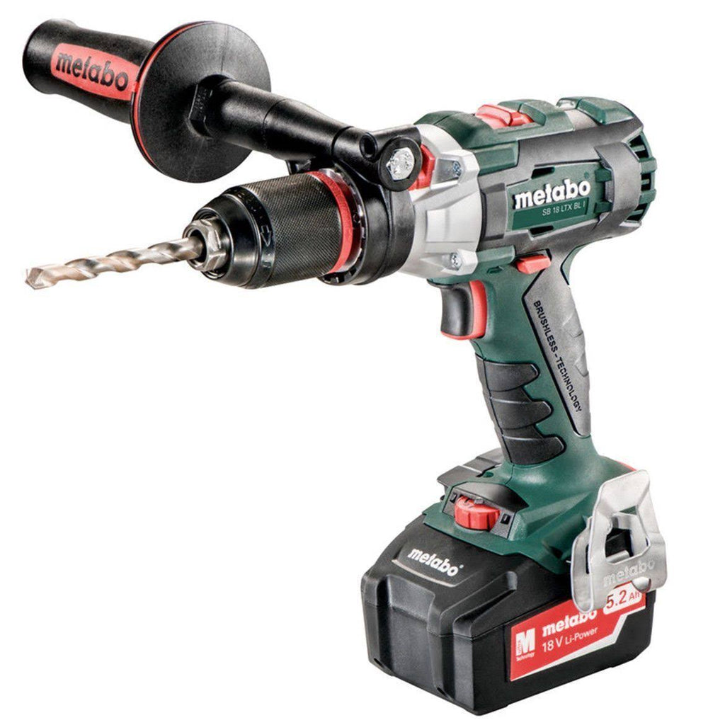 Brushless Hammer Drill Kit 5.2Ah R849