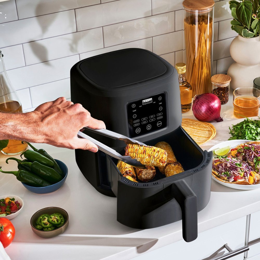4.2-qt. Digital Air Fryer Black A172