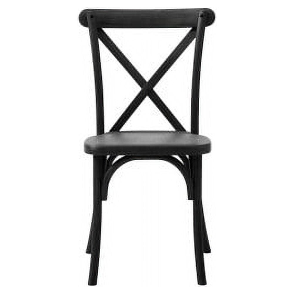 Resin Dining Side Chair Set of 4 C35934