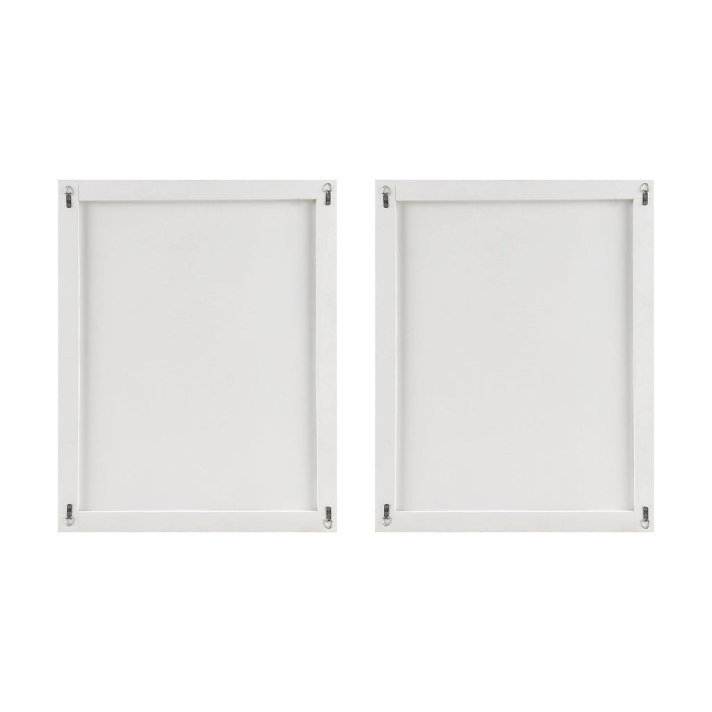 Carved Wall Panel 2 Piece Set C864185