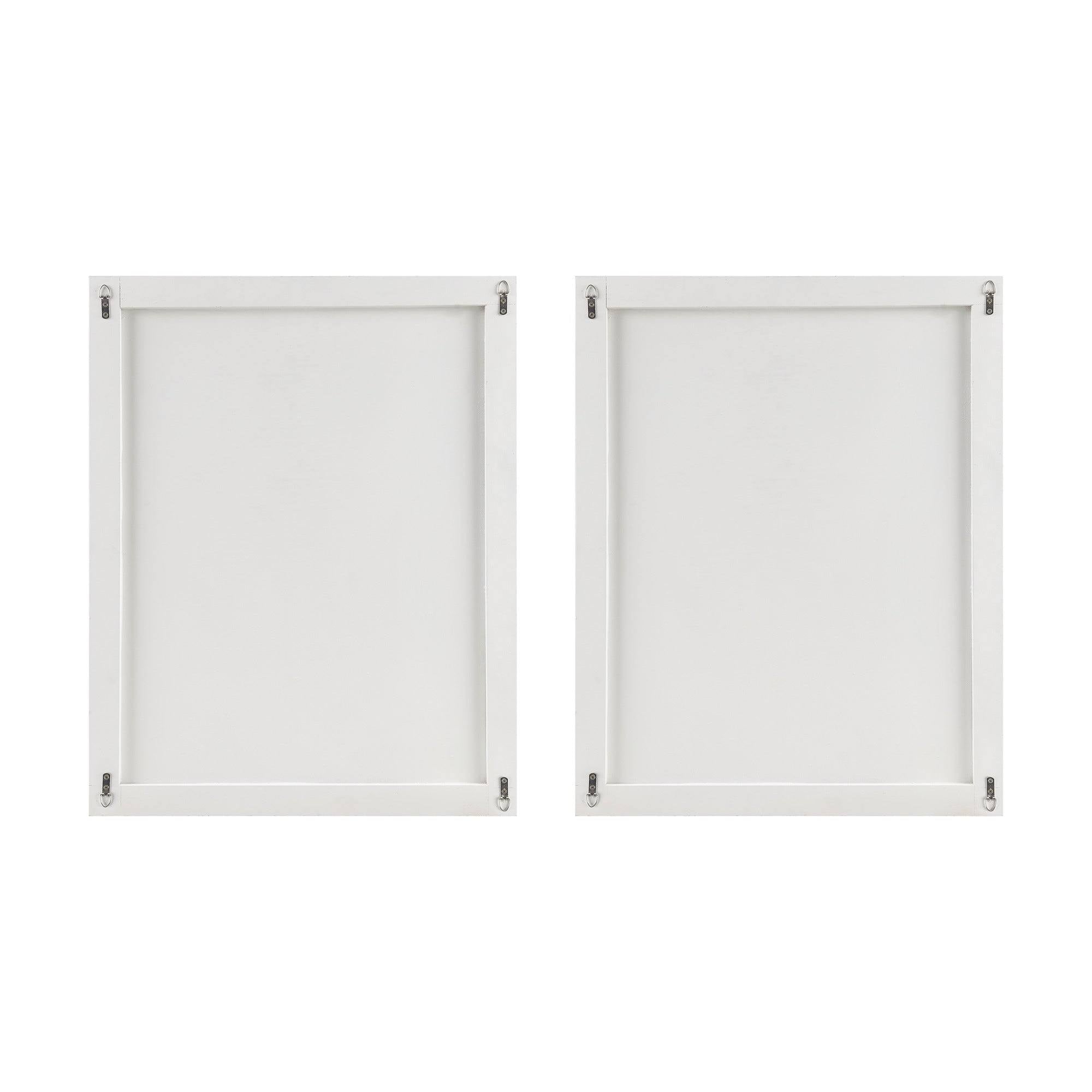 Carved Wall Panel 2 Piece Set C864185