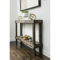 Dark Walnut Console Table H833