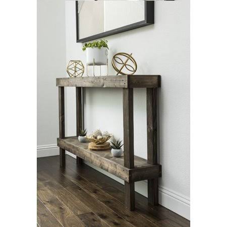Dark Walnut Console Table H833