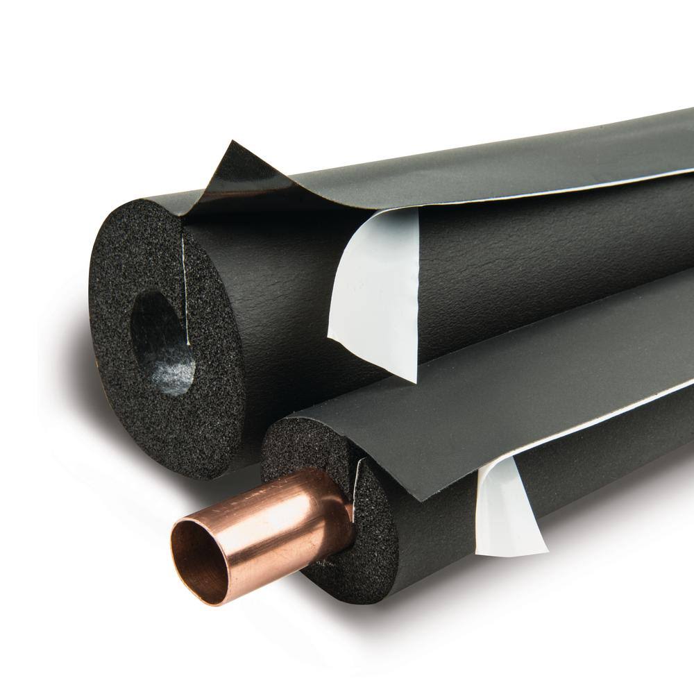 Lap Self-Seal Pipe Insulation, 12 lin. ft./Carton J28011