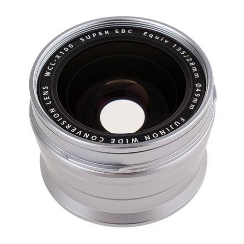 Wide-Angle Conversion Lens for X100 Camera (Silver) O10675