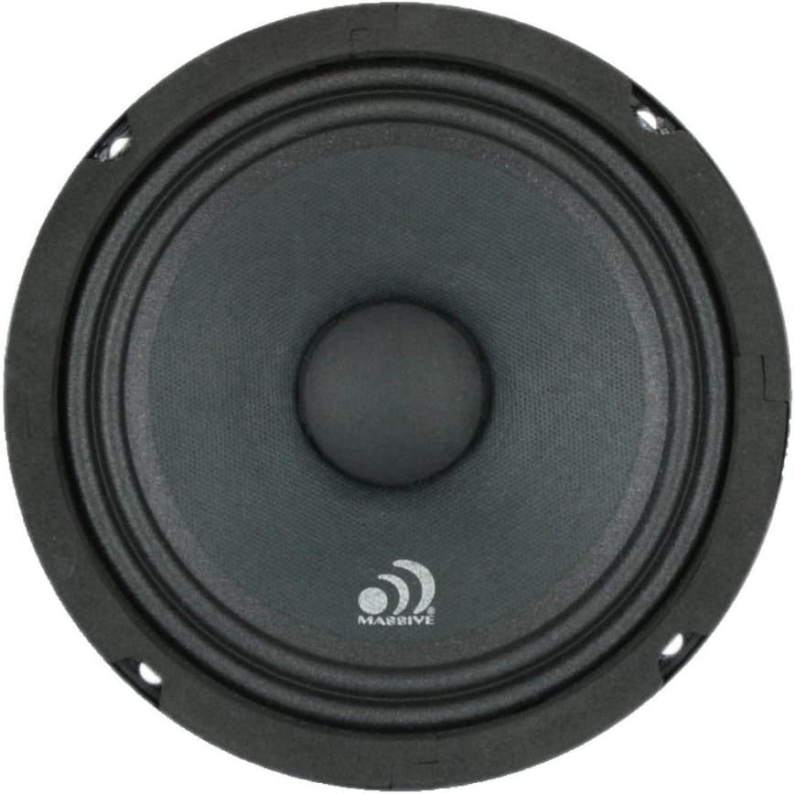 6.5 Inch 350 Watts 4 Ohm Pro Audio Midrange Midbass Speaker Q396537