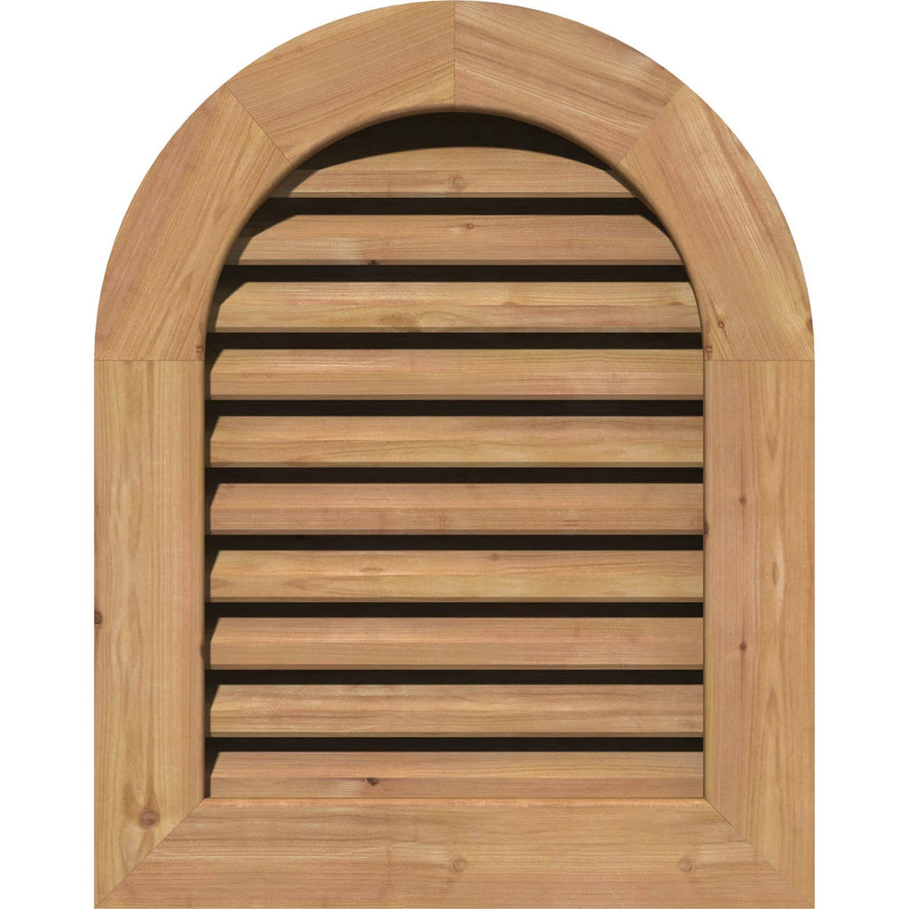 Round Top Gable Vent V160