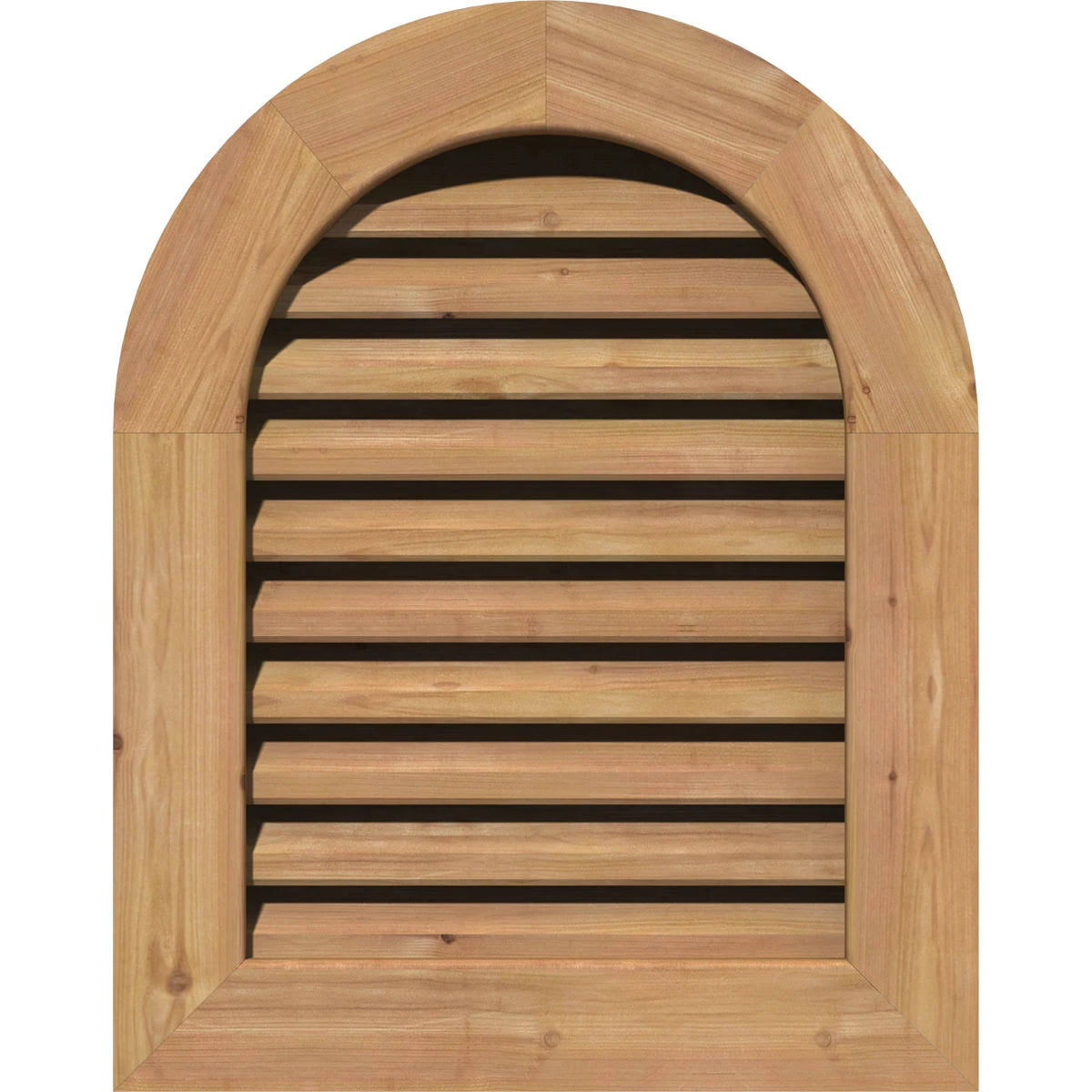 Round Top Gable Vent V160