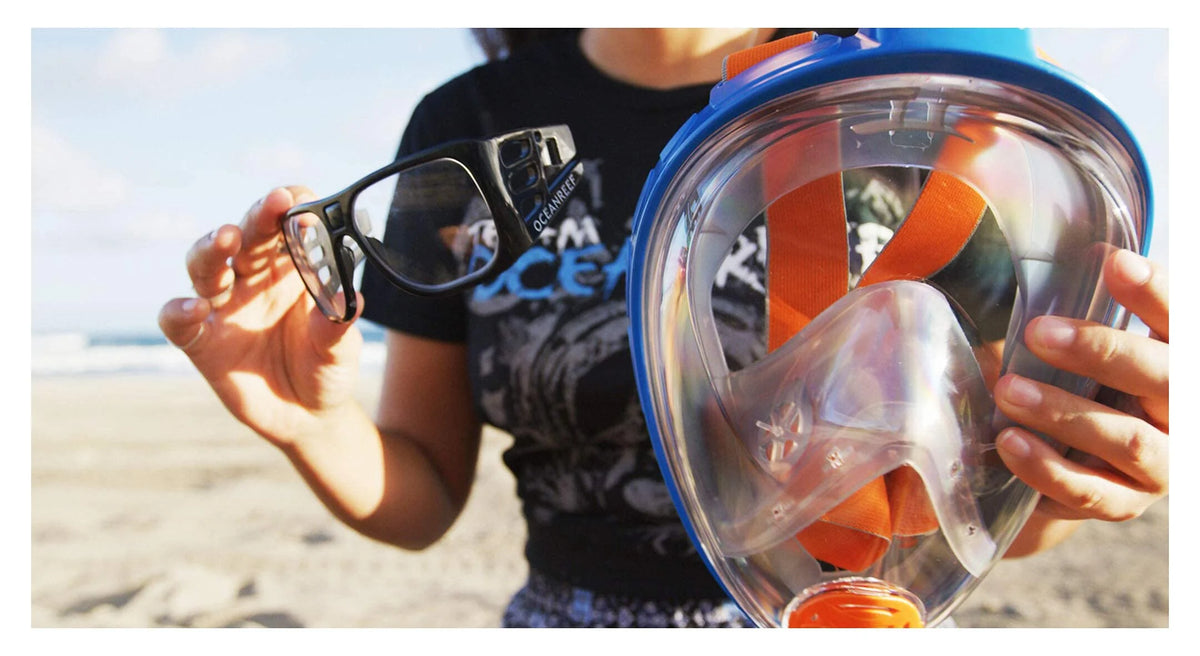 Optical Lens for Full Face Scuba Diving Snorkeling Masks W7947