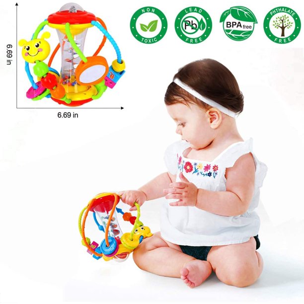 Baby Rattles Activity Ball Educational Toys R4177