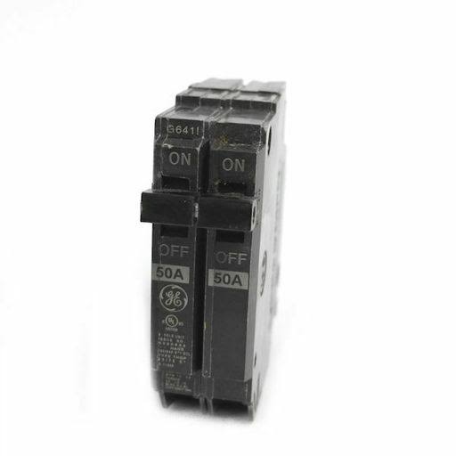 50 Amp Double-Pole Circuit Breaker, Case of 10 I197108