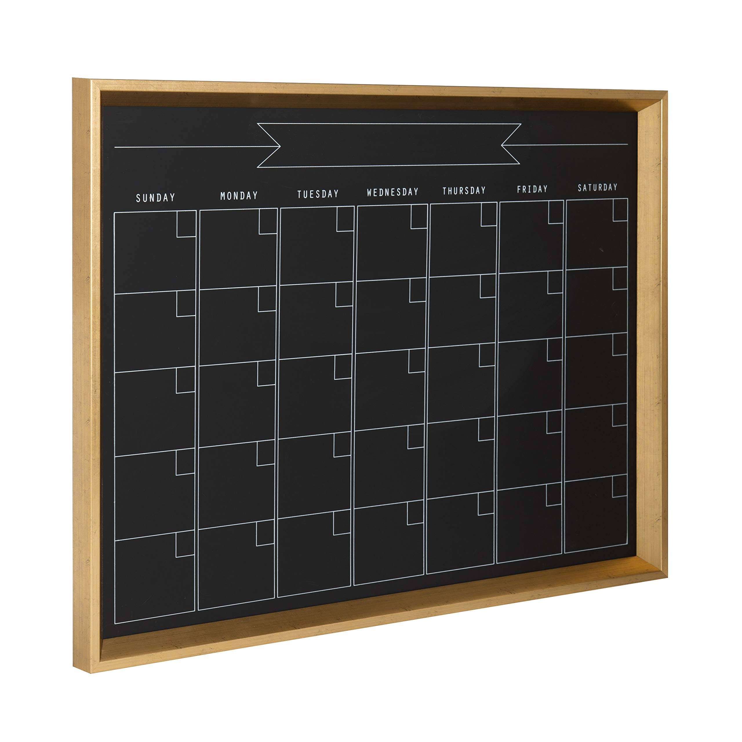 Gold Wall Mounted Chalkboard T48950
