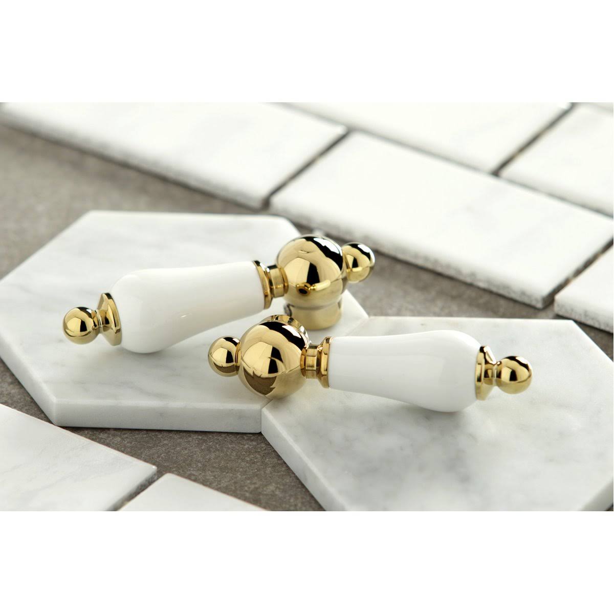 4 in. Centerset Bathroom Faucet P4330
