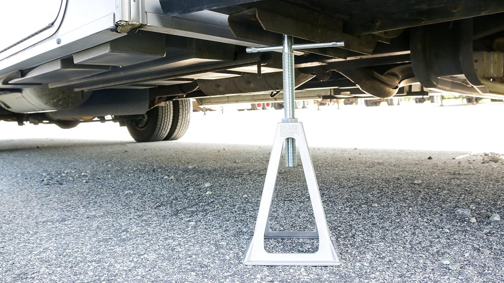 Aluminum Stack Jacks, 4 Pack, Extends 11" - 17" Q73020