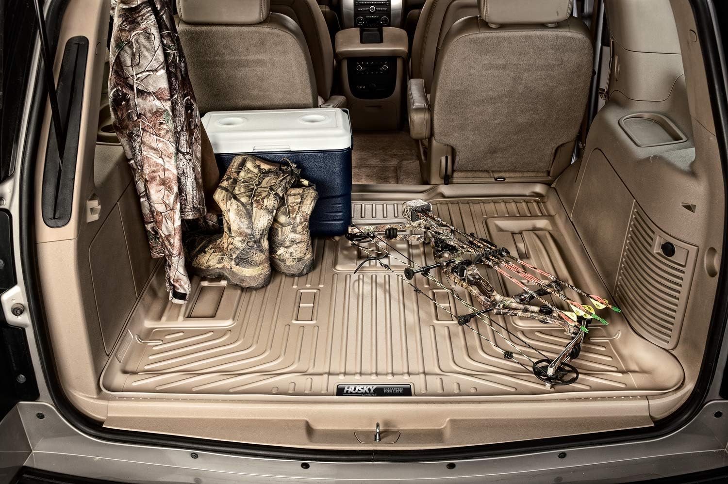 Black Cargo Liner Pack of 2 O3025