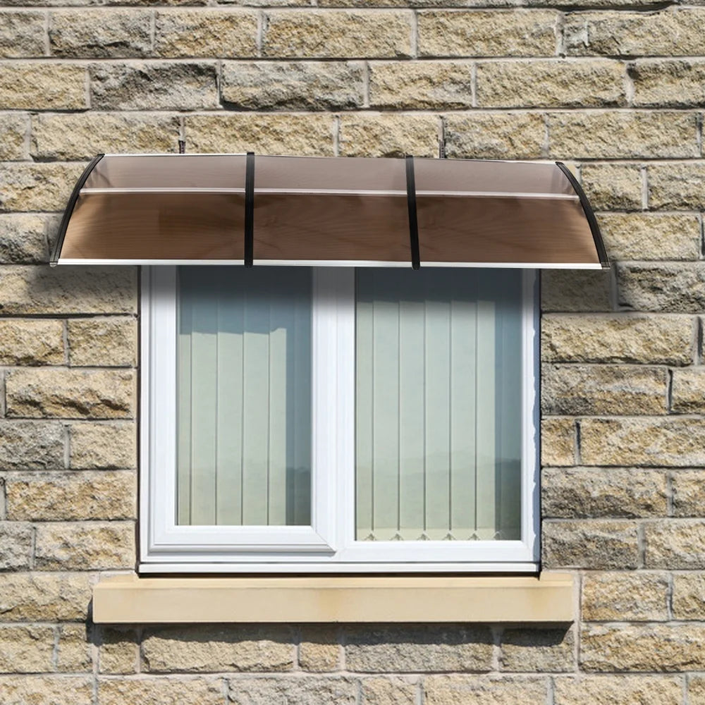 120" X 40" Polycarbonate Window Awning Canopy Z841995