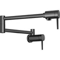 Matte Black Contemporary Pot Filler H556968