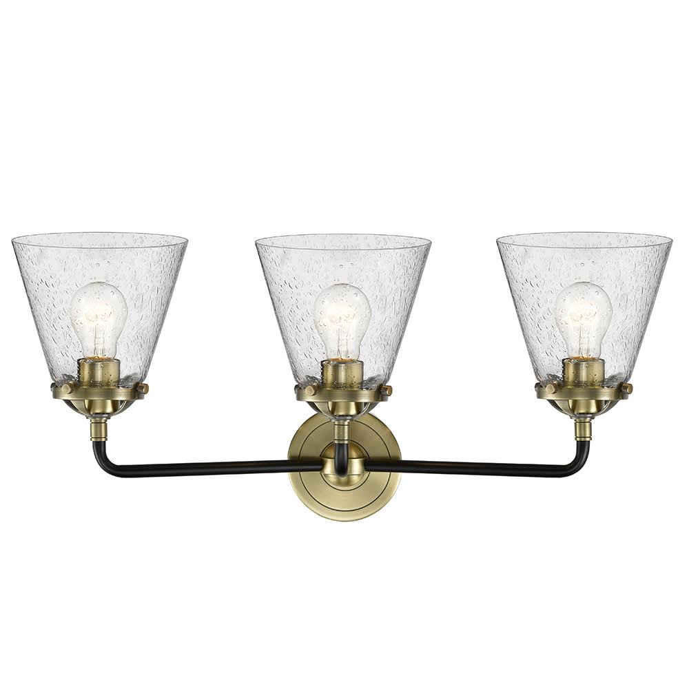 Small Cone 10.5W 3 LED Bath Light O4603