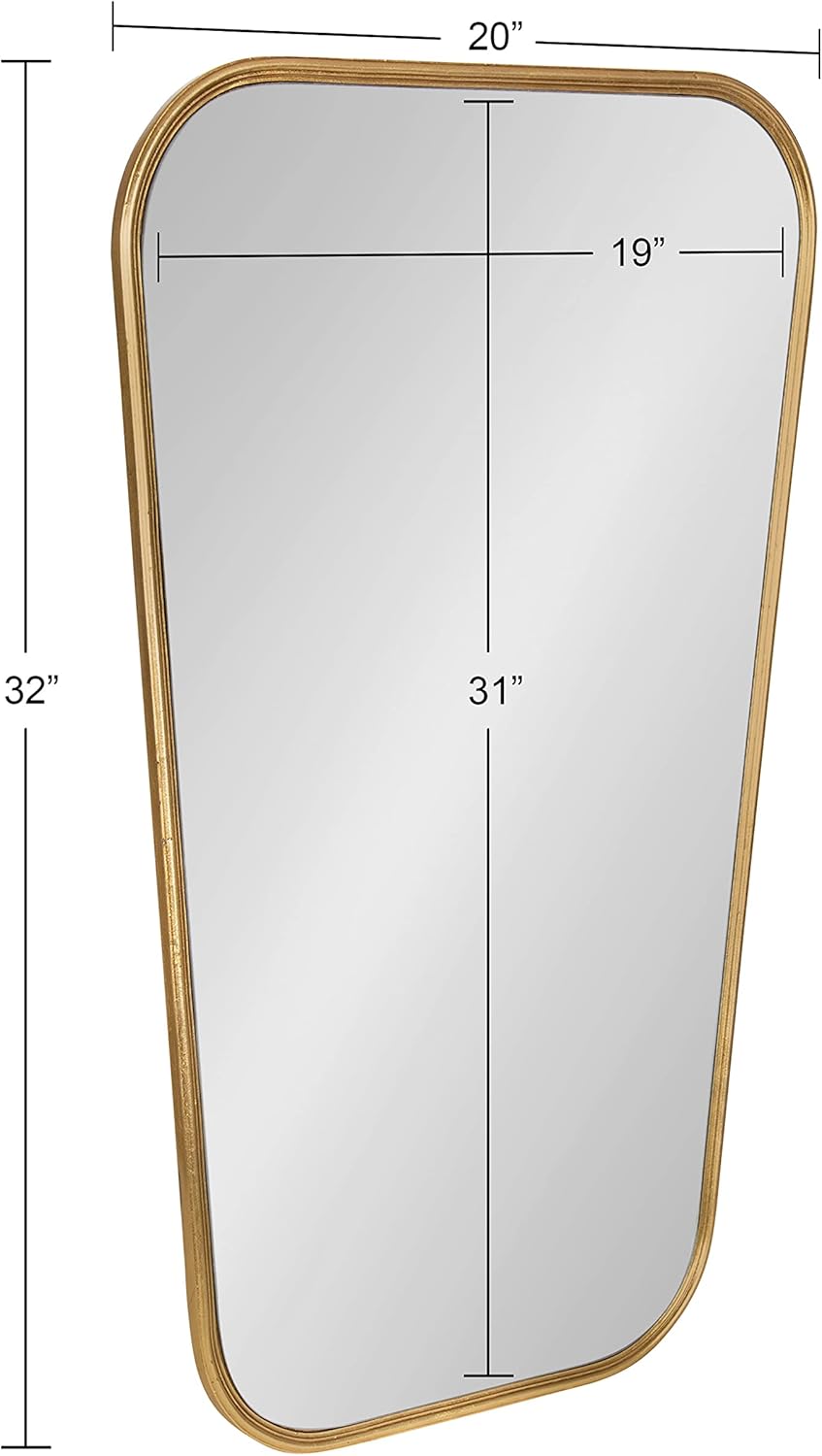 Gold Framed Wall Mirror J447121