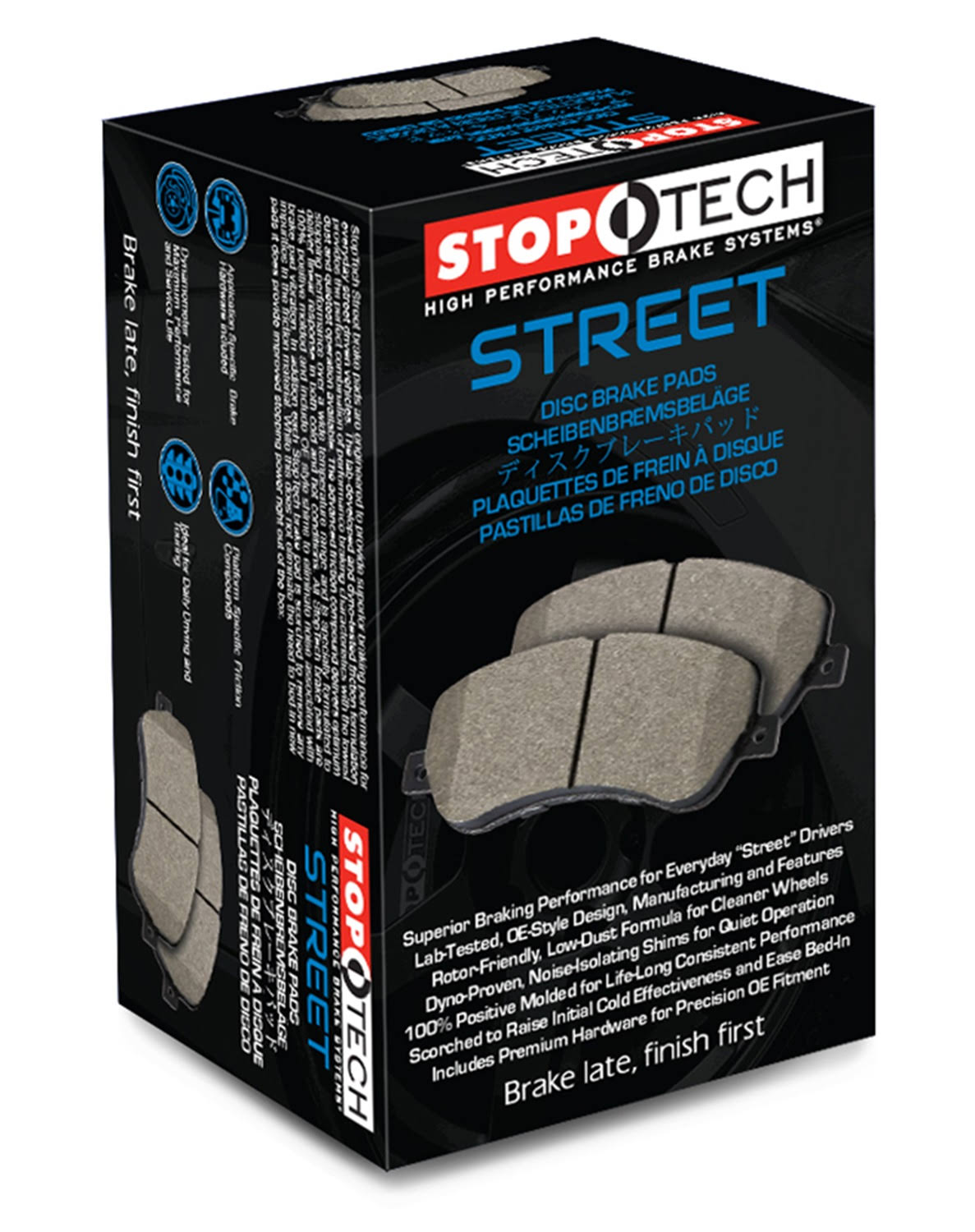 Street Brake Pads G14474