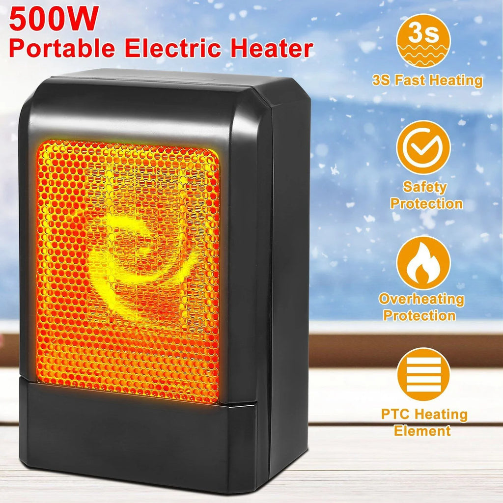 Mini Electric Ceramic Space Heater X531