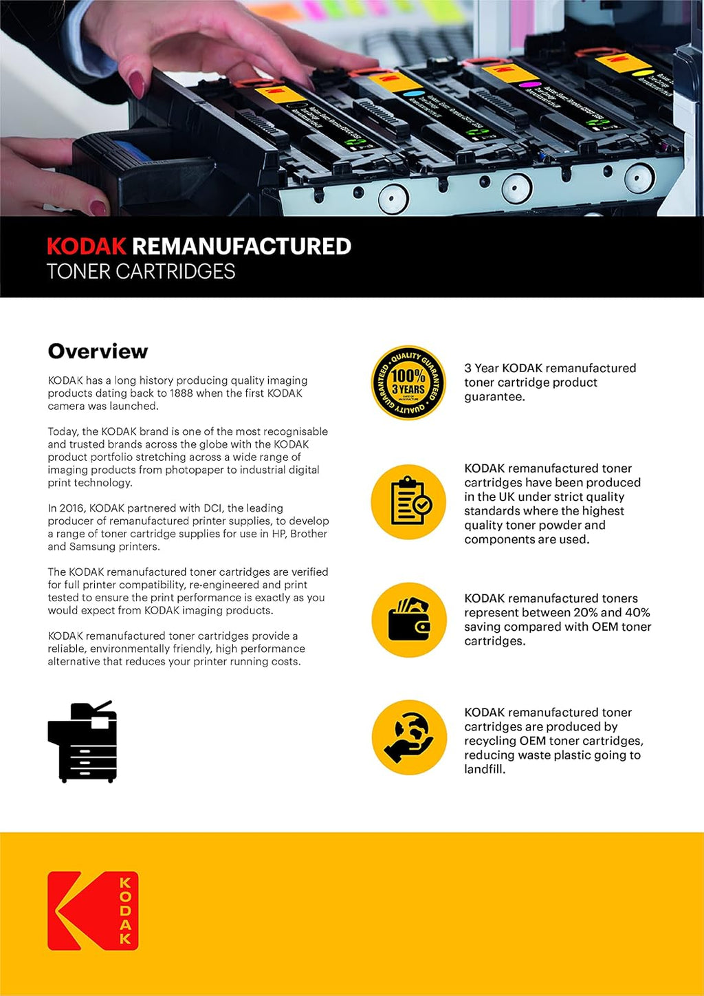 Cyan Toner Cartridge T477101