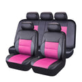 11 Pieces Leather Universal Car Seat Covers Set X34977