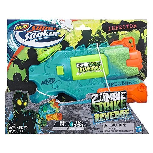 Nerf Super Soaker Zombie Strike Revenge Infector D5570