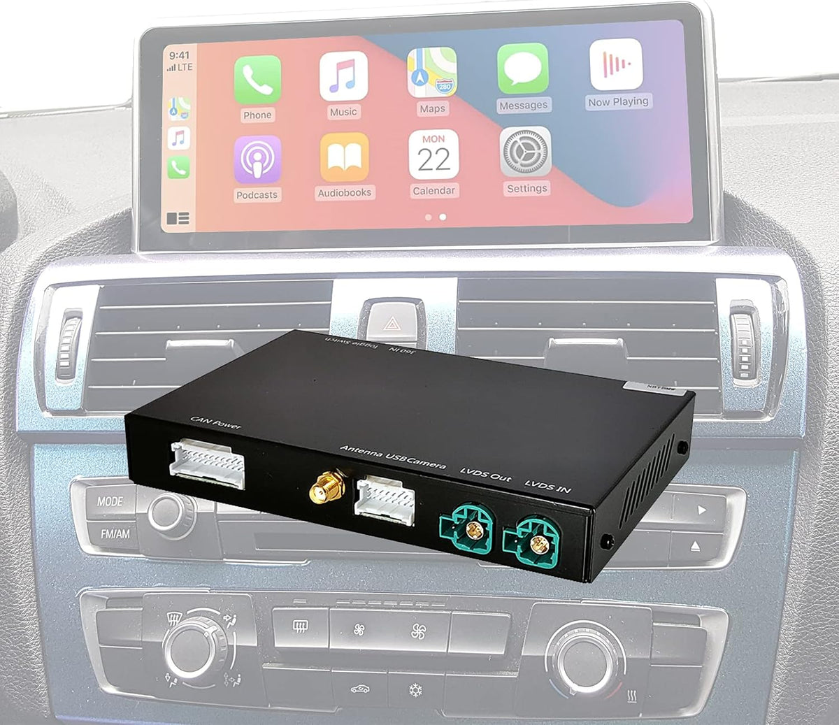 Wireless CarPlay Android Auto Carplay Box for BMW NBT System P67387