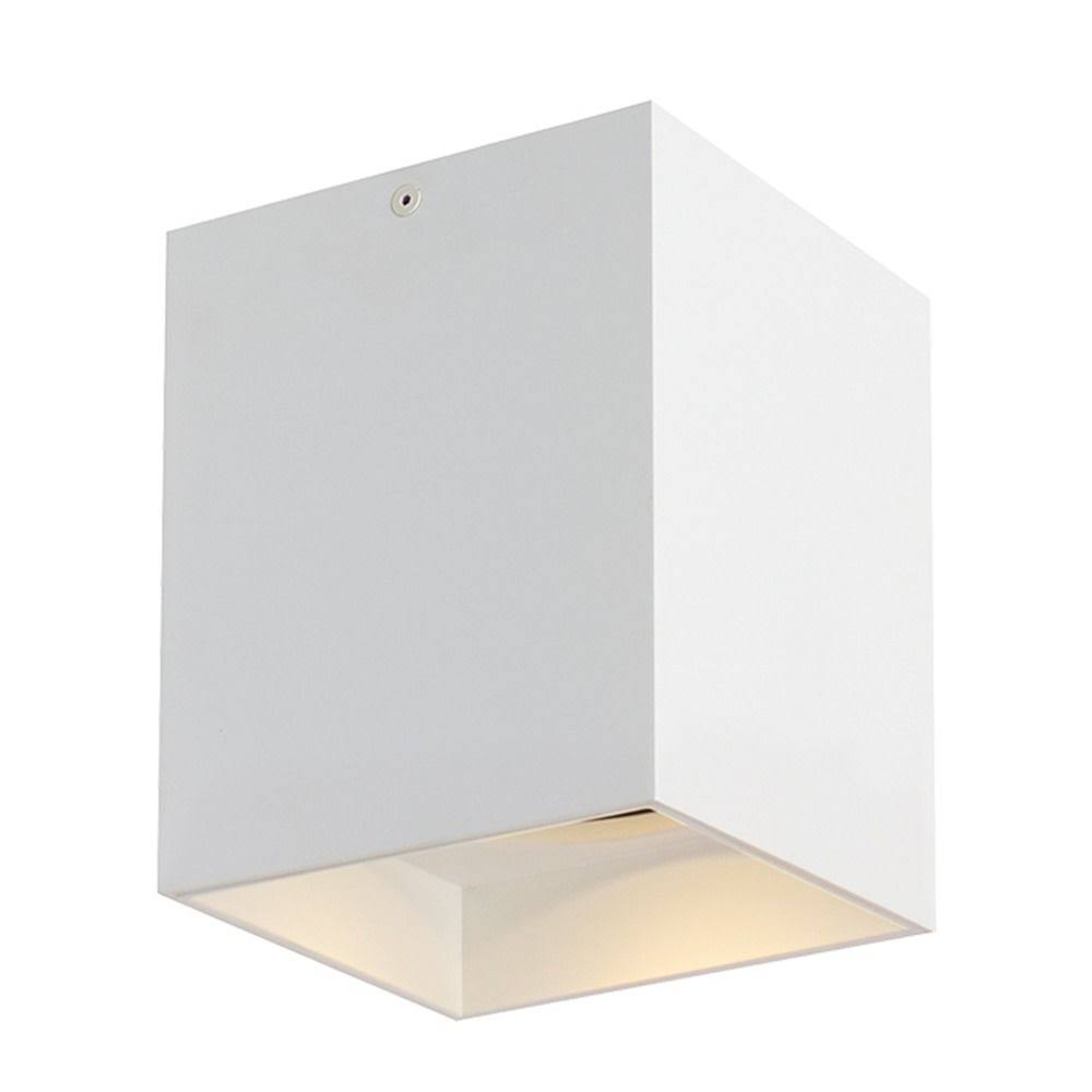 Matte White LED Flush Mount U701