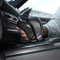 Real Carbon Fiber Gear Shift Knob Head Cover (Black) U860