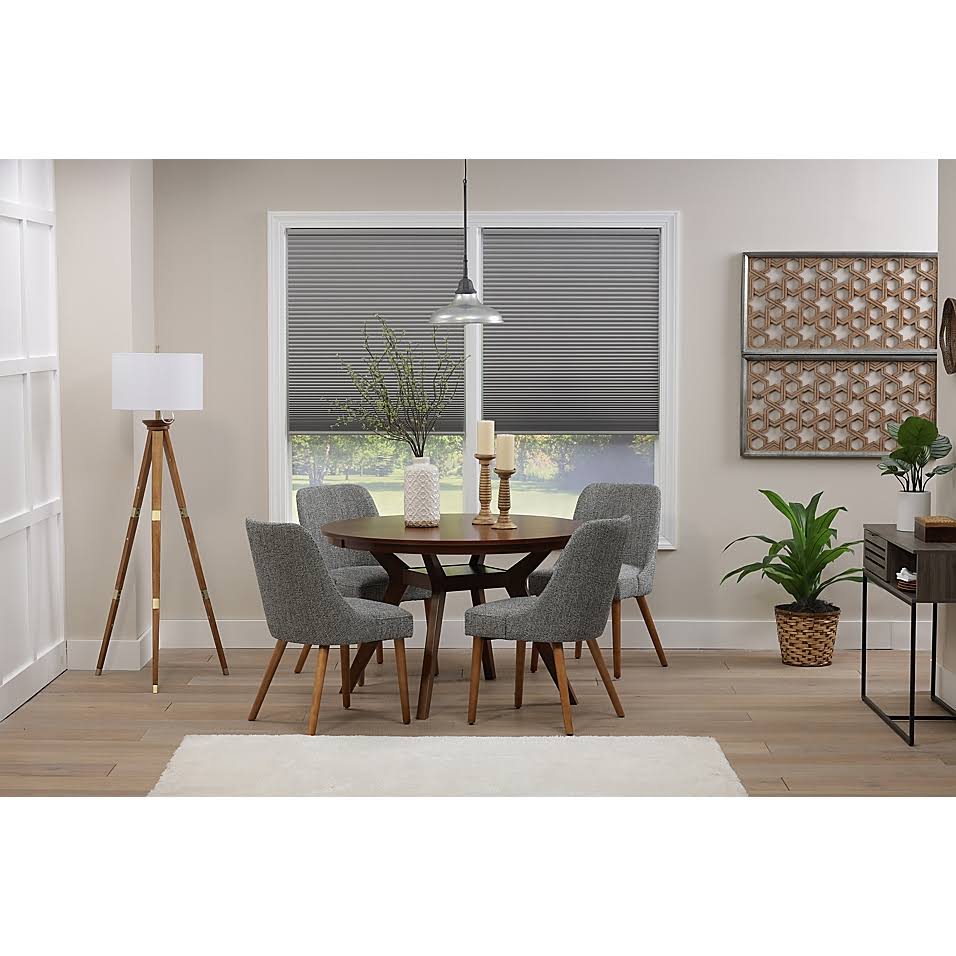 Grey Cordless Cellular Shade P911943