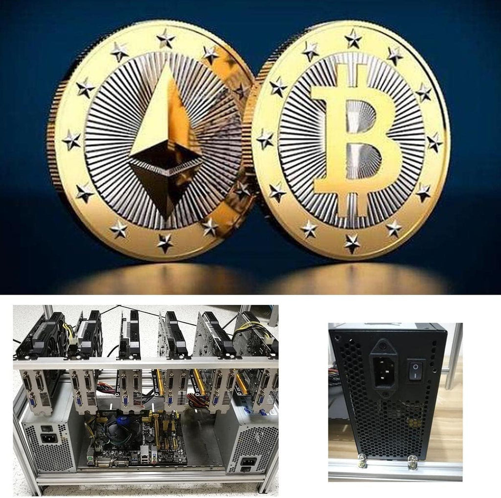 Open Air Mining Rig Frame Case B575