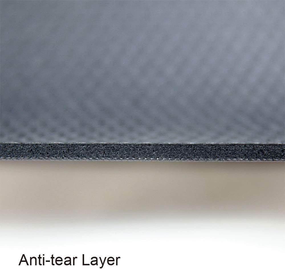 Black High Density Exercise Mat 6 x 4 ft F8446