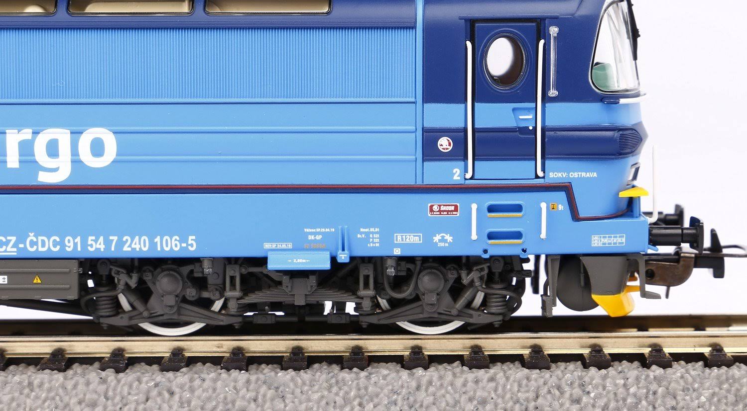 HO Electric Locomotive B232