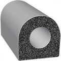 3/4 x 10& Black EPDM Sponge Rubber Sealing Strip B796