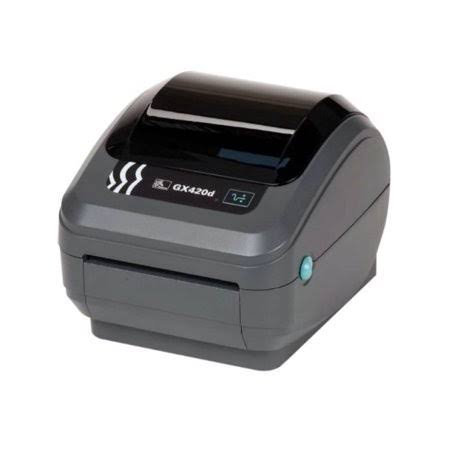 Zebra GX420d Network/USB Printer D17986