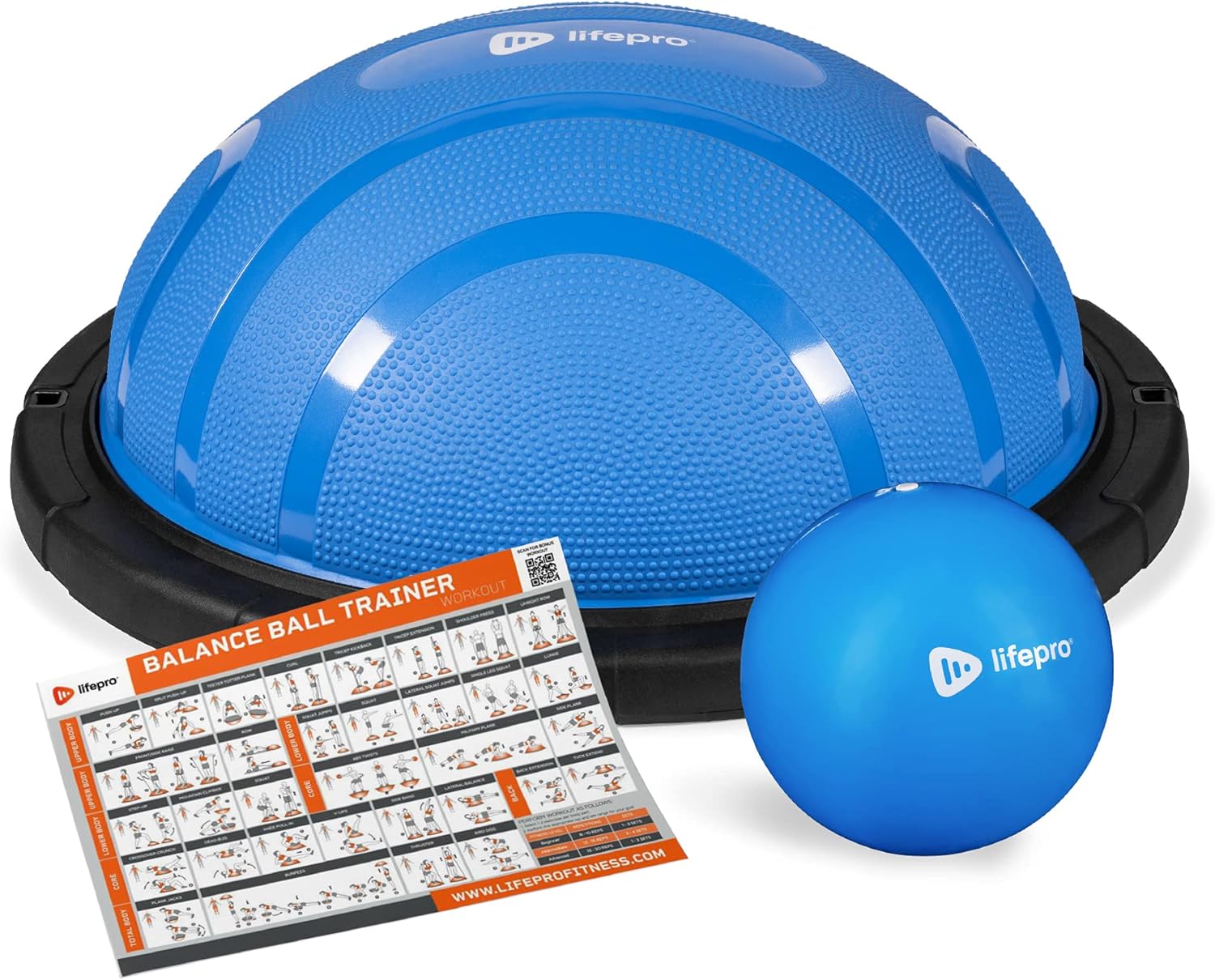 Half Exercise Ball Balance Trainer C104306