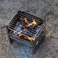 Stainless Steel Adjustable Stove Stand for BBQ Grill M76804