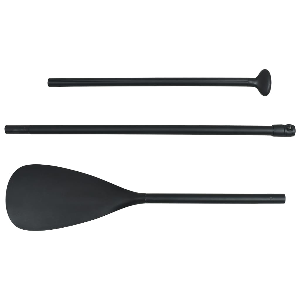 Blue and White Inflatable Paddleboard Set R428