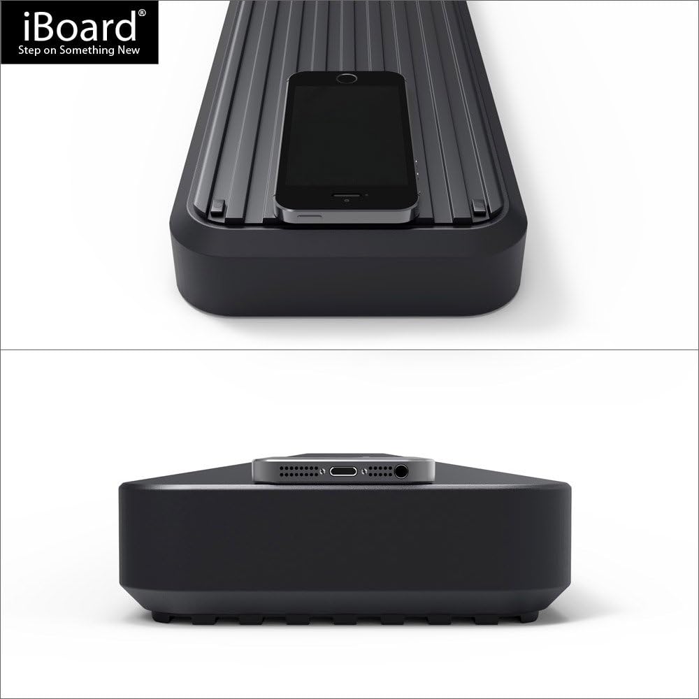 Black 6in Running Boards U8180