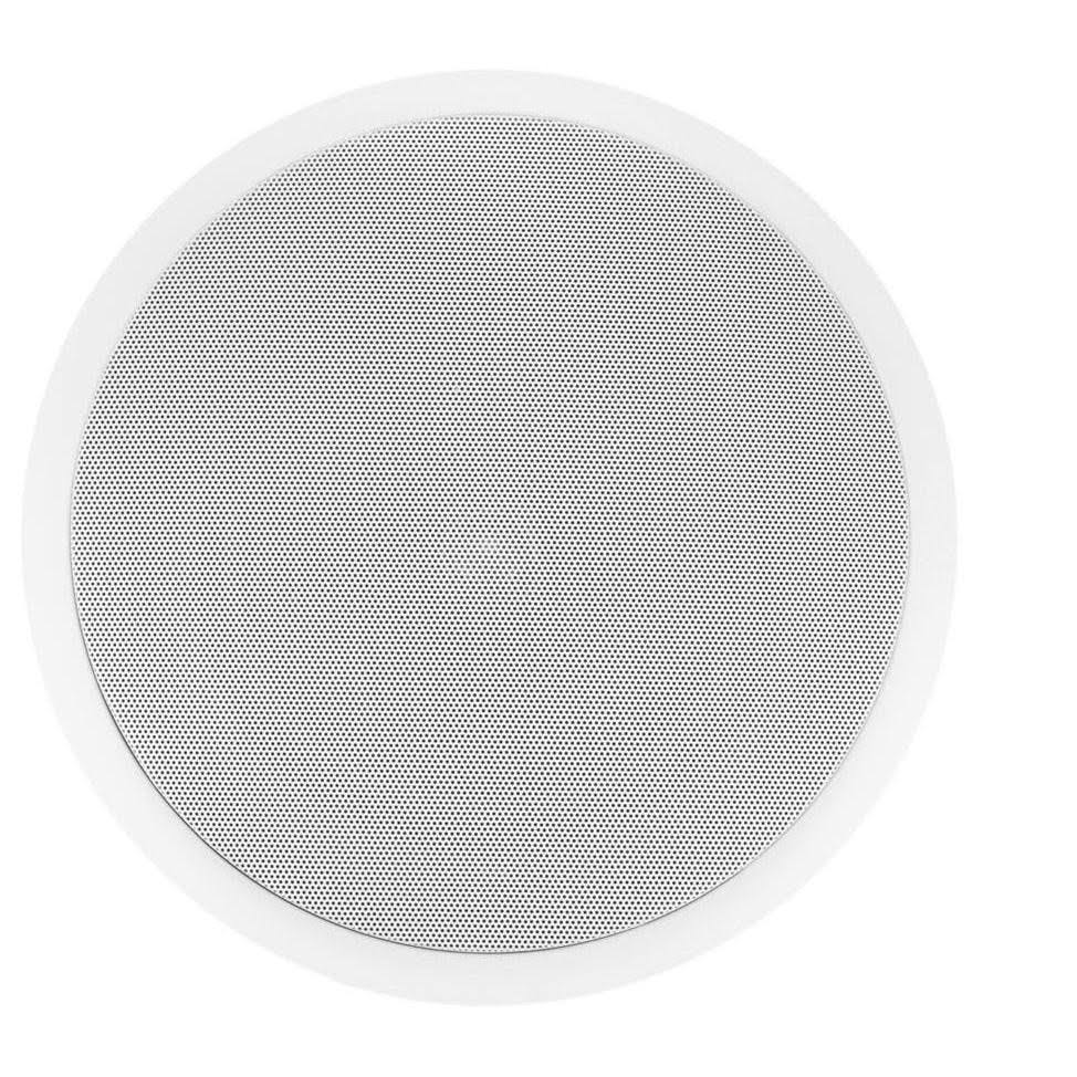 White 8x22 In Ceiling Speakers Pair Z5137