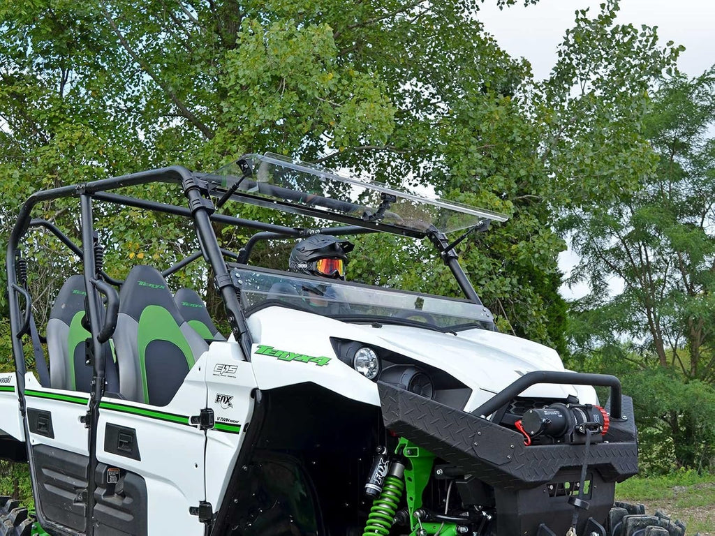 1/4 Thick Polycarbonate Flip Windshield K528