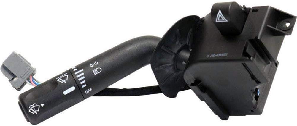 Headlight Turn Signal Wiper Dimmer Combination Lever Switch Pack of 2 O7097