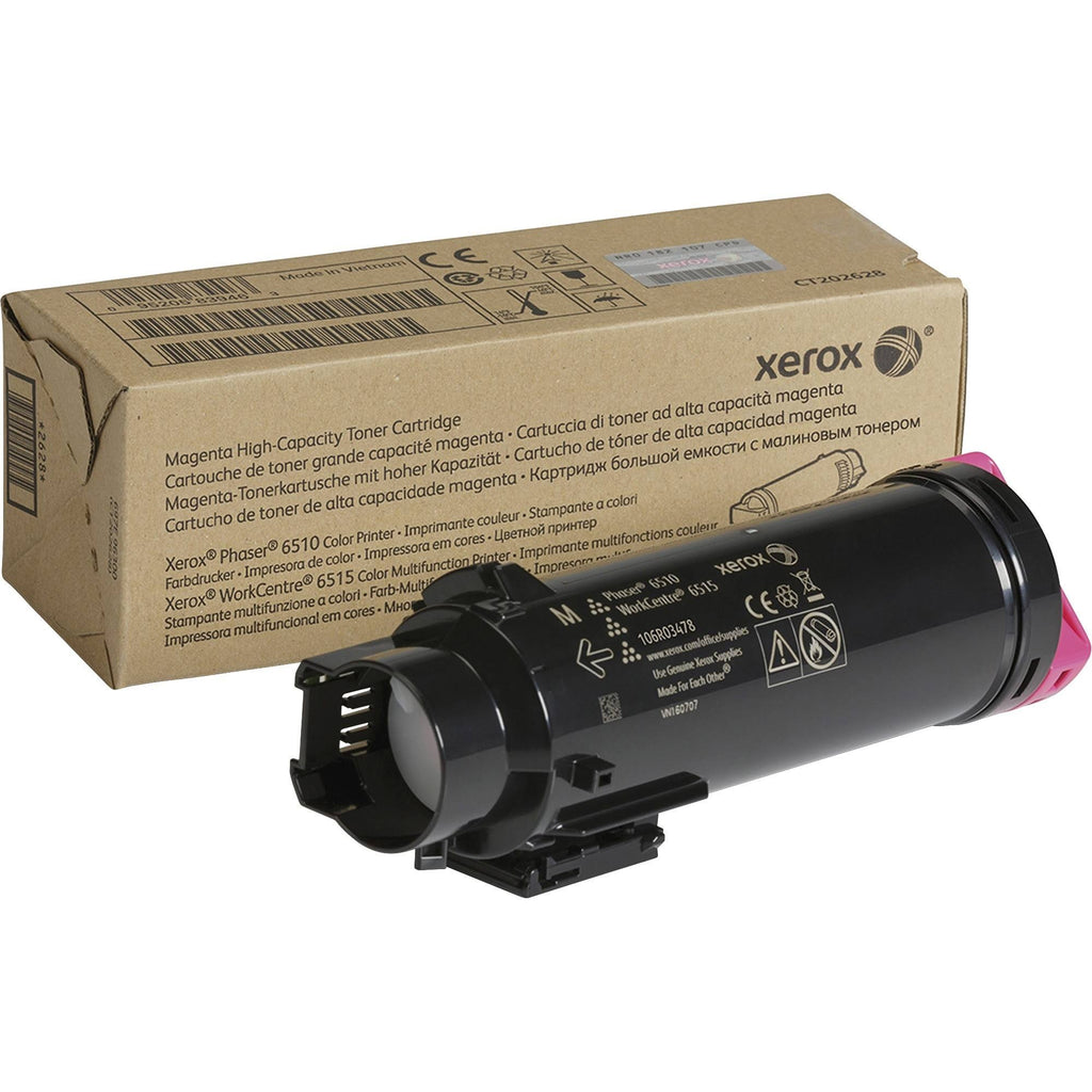 High-Yield Magenta Toner Cartridge G178