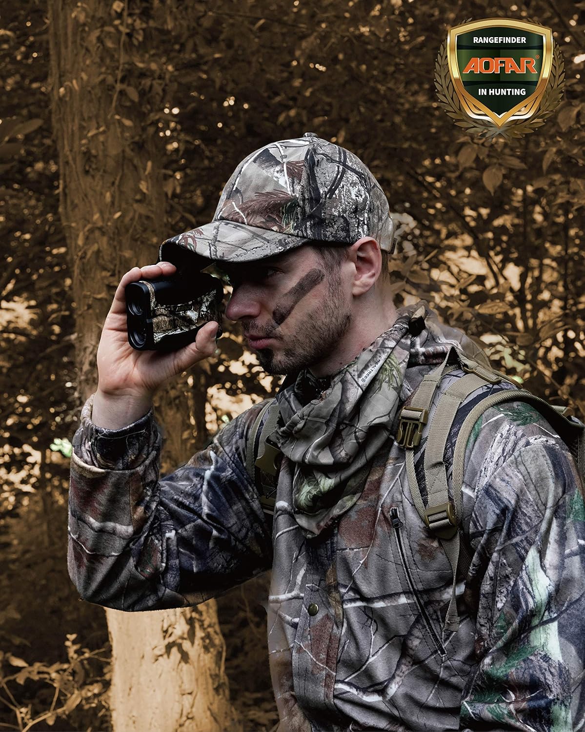 Hunting Range Finder 700 Yards Waterproof Archery Rangefinder with Carrying Case Pack of 2 D46481
